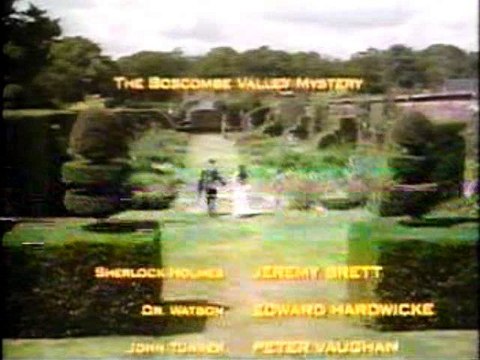 A&E Sherlock Holmes The Boscombe Valley Mystery Credits