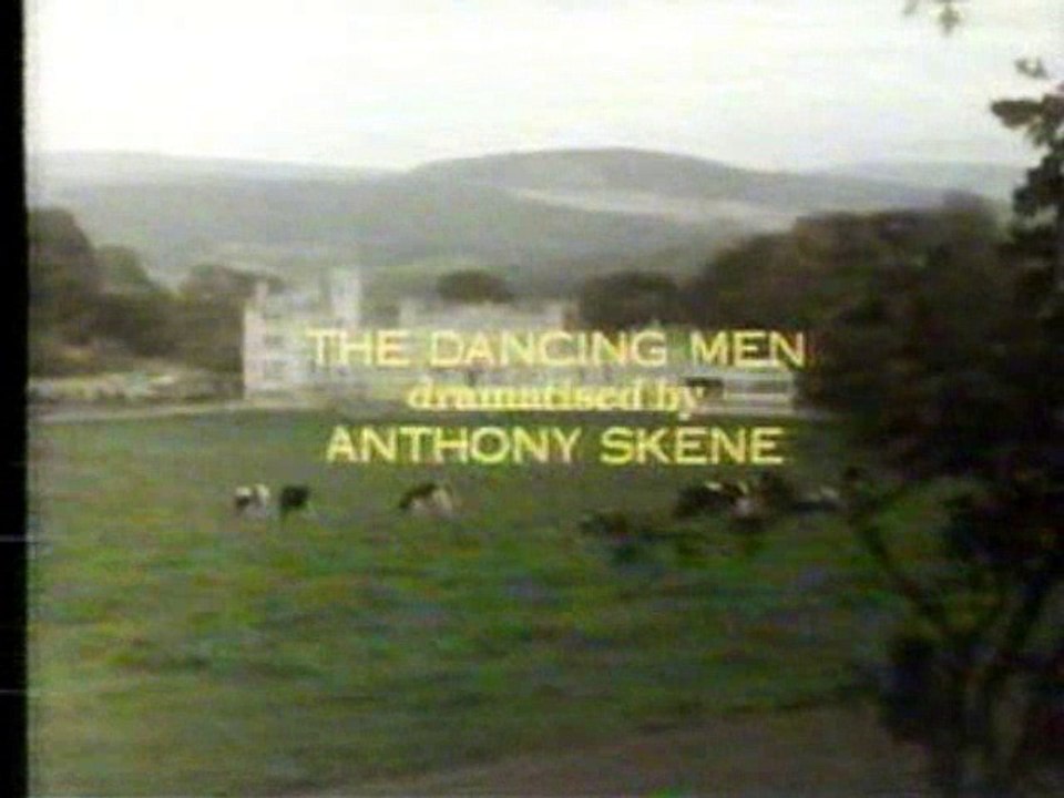 A&E Sherlock Holmes The Dancing Men Credits