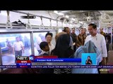 Presiden Jokowi Naik Commuter Line - NET16