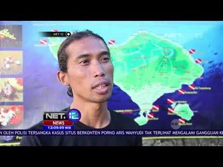 Tulamben Sepi Aktivitas Wisatawan - NET 12