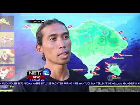 Tulamben Sepi Aktivitas Wisatawan - NET 12