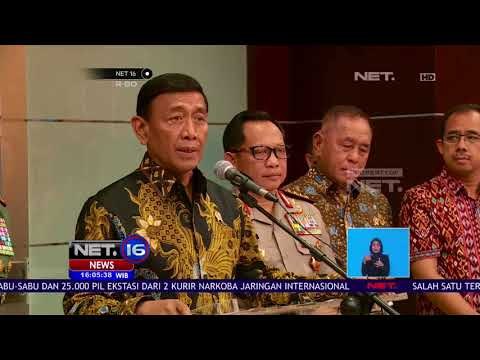 Komentar Wiranto Terkait Polemik Pembelian Senjata - NET16