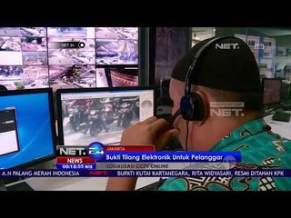 Tilang Lewat CCTV Online Mulai Berlaku di Jakarta - NET24