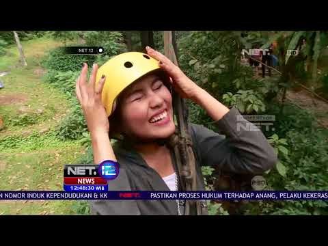 Wisata Di Curug Cilember, Mulai dari Air Terjun Hingga Kulineran - NET12