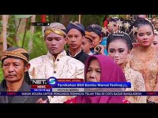 Layaknya Manusia, Intip Pernikahan Bibit Bambu Di Kebonsari Borobudur - NET5