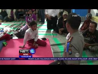 Polisi Amankan Sejumlah Alat Bukti Keracunan Massal - NET 12