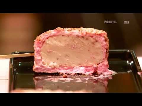 Es Krim Berbalut Marshmallow Dibakar Yang Kekinian - NET 10