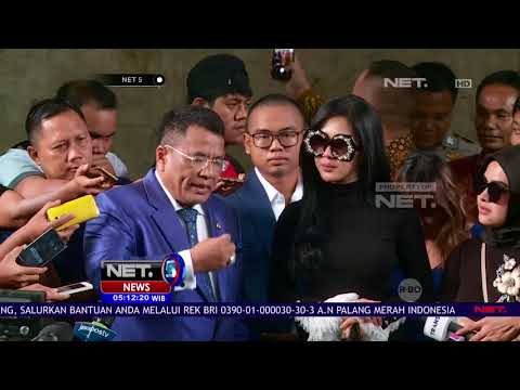 Syahrini Penuhi Panggilan Polisi Terkait Polemik First Travel - NET5