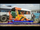 Sebuah Mobil Travel Terguling di Tol Cipali - NET24