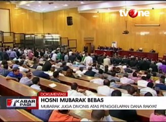Pengadilan Bebaskan Mubarak 2 Maret 2017