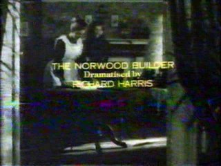 A&E Sherlock Holmes The Norwood Builder Credits