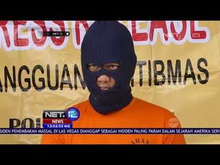 Pengedar Pil Koplo Trihex Incar Pelajar - NET12