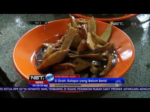 Rujak U Grak Khas Aceh Ini Berbahan Dasar Batok Kelapa Lho - NET5