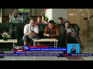 Live Report KPK Jadwalkan Pemeriksaan Rita - NET16