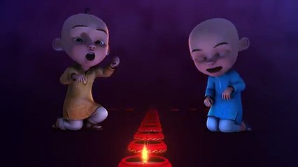 Selamat Hari Deepavali Dari Upin & Ipin