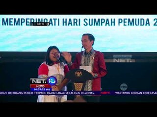 Ribuan Murid Tagih Sepeda ke Presiden Jokowi - NET10
