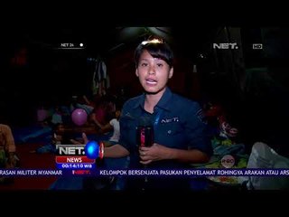 Tak Seperti Prediksi Awal, Pengungsi Gunung Agung Membludak - NET24