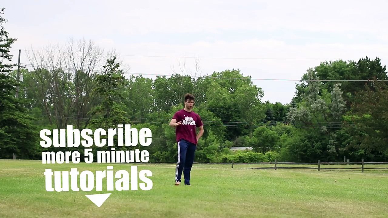 How to Front Flip Tutorial  Only 5 Minutes to Learn