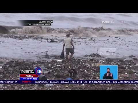 Pantai Padang Jadi Lautan Sampah - NET16