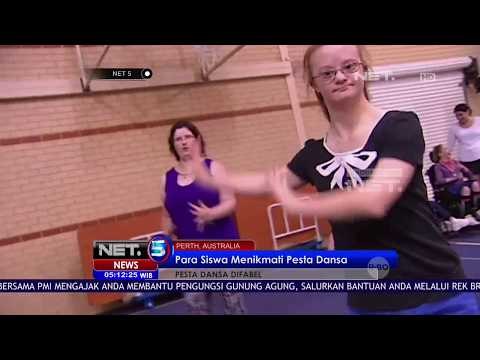 Ikuti Keseruan Pesta Dansa Ala Penyandang Disabilitas - NET5