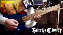 『ブラッククローバー』 (Black Clover) OP Full - ハルカミライ(Haruka Mirai) Guitar Cover