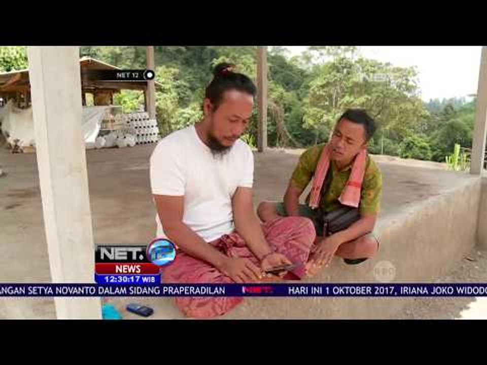 Netizen Meragukan Kebenaran Video Jero Mangku Yang Mendaki Gunung Agung - NET12