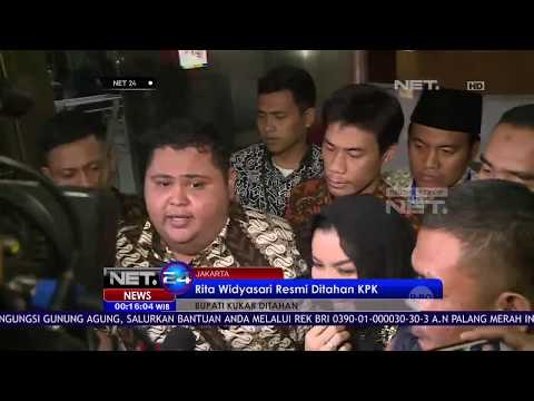 Terjerat Kasus Gratifikasi 6 Milyar, Bupati Kutai Resmi Ditahan - NET24