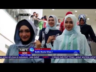 Pameran Batik dalam Rangka Hari Batik Nasional - NET10