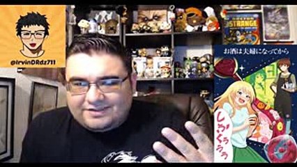 Love is Like a Cocktail (お酒は夫婦になってから) - Anime First Impressions