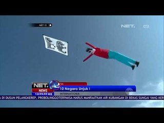 Keren, Layangan Naga Ini Bertabur Ribuan Lampu LED - NET12