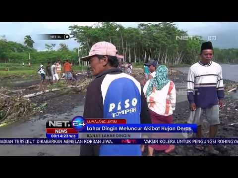 Seorang Warga Lumajang Tewas Terseret Lahar Dingin - NET24