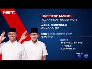 Download Video: Live Streaming - Pelantikan Gubernur dan Wakil Gubernur DKI Jakarta