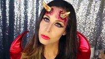 Sexy Devil SFX Makeup Tutorial | Halloween 2017