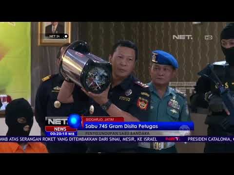 Petugas Bandara Juanda Sita 745 Gram Sabu - NET24