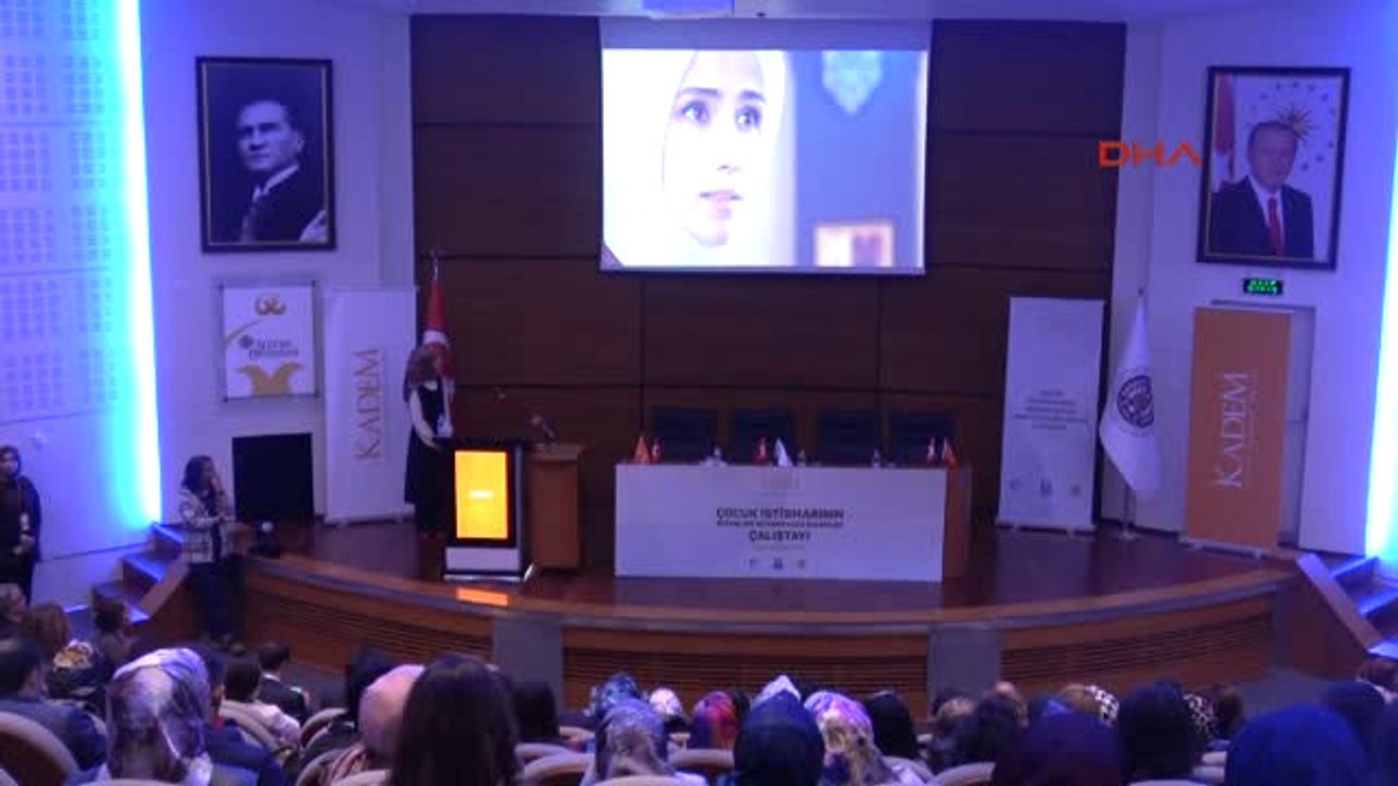 Erzurum Ağlatan 'Çocuk İstismarı' Çalıştayı