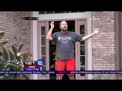 Pelaku Penembakan Brutal di Las Vegas Seorang Jutawan - NET12