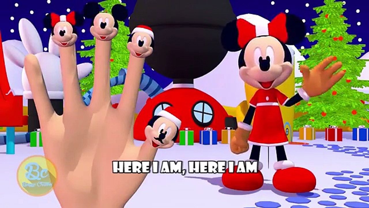 La famille doigt de dans souris garderie rimes Mickey clubhouse |