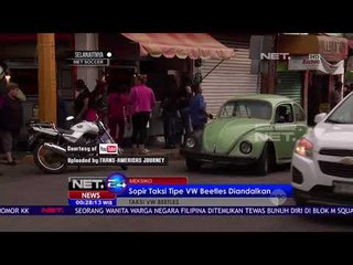 Taksi Unik, Taksi Tipe VW Beetles - NET24