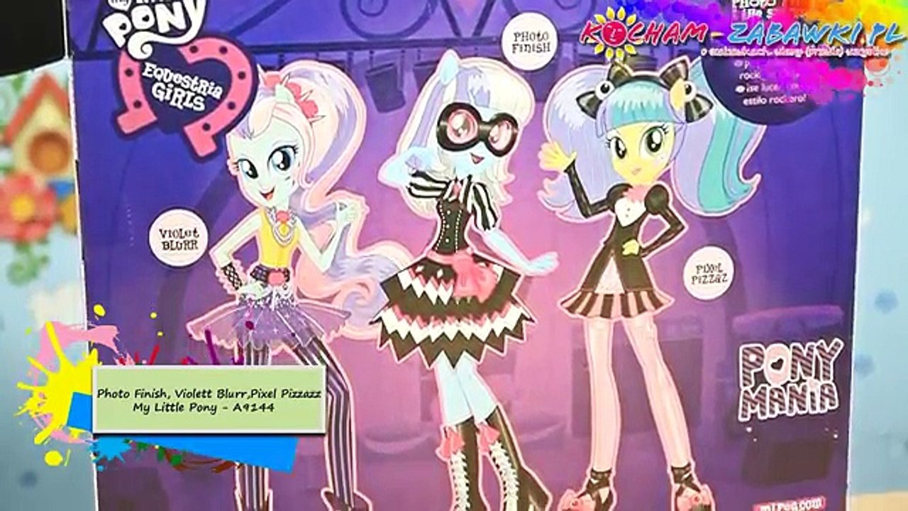 Photo Finish and the Snapshots 3-Pack - Equestria Girls - My Little Pony - A9144 - Recenzja