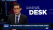 i24NEWS DESK | IDF responds to missiles fired from Syria | Saturday, October 21st 2017