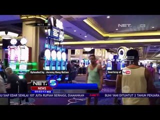 Begini Hotel yang Dipakai Pelaku Penembakan Brutal di Las Vegas - NET5