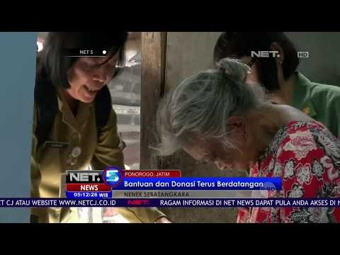 Mba Sri Enggan di Evakuasi, Pilih Tinggal di Rumah Mini NET5