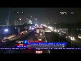 Penutupan Jalan Tol Arah Cikampek dari Jakarta - NET24