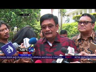 Djarot Berkemas Meninggalkan Rumah Dinas Gubernur - NET12