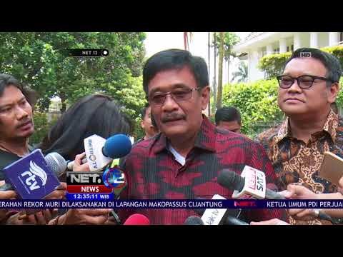 Djarot Berkemas Meninggalkan Rumah Dinas Gubernur - NET12