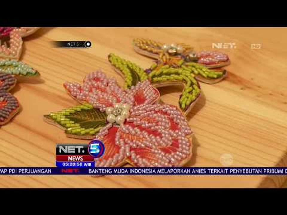 Cantiknya Batik yang Bermetamorfosa dalam Aksesoris NET5