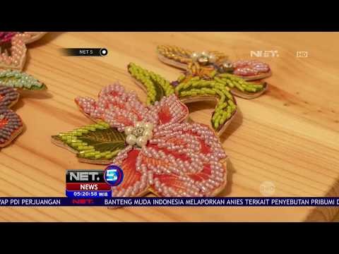 Cantiknya Batik yang Bermetamorfosa dalam Aksesoris NET5