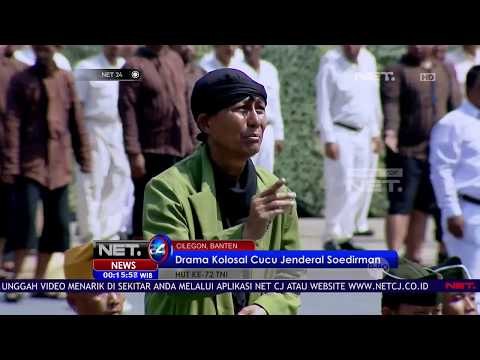 Cucu Jenderal Soedirman Ramaikan Drama Kolosal Sang Kakek di Perayaan HUT TNI - NET24