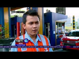 Transaksi Non Tunai Diberlakukan, Petugas Tol Diuntungkan - NET12