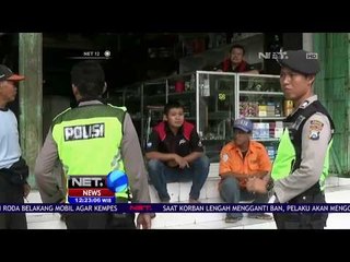 Modus Perampokan Dengan Menggembeskan Ban Kendaraan - NET12